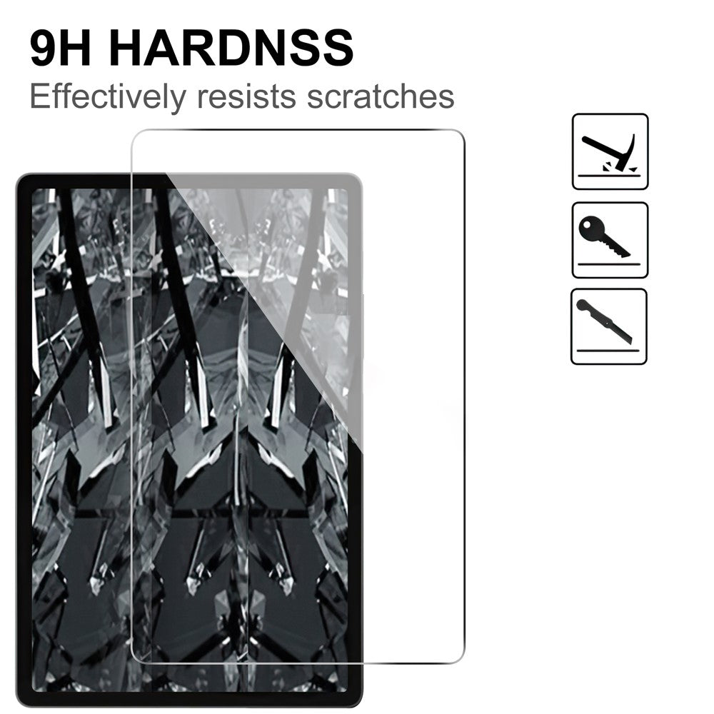 Til Samsung Galaxy Tab S10 FE / S9 FE / S7 / S8 / S9 Arc Edge Tablet Skærmbeskytter Hærdet Glas HD Anti-ridse Skærmfilm