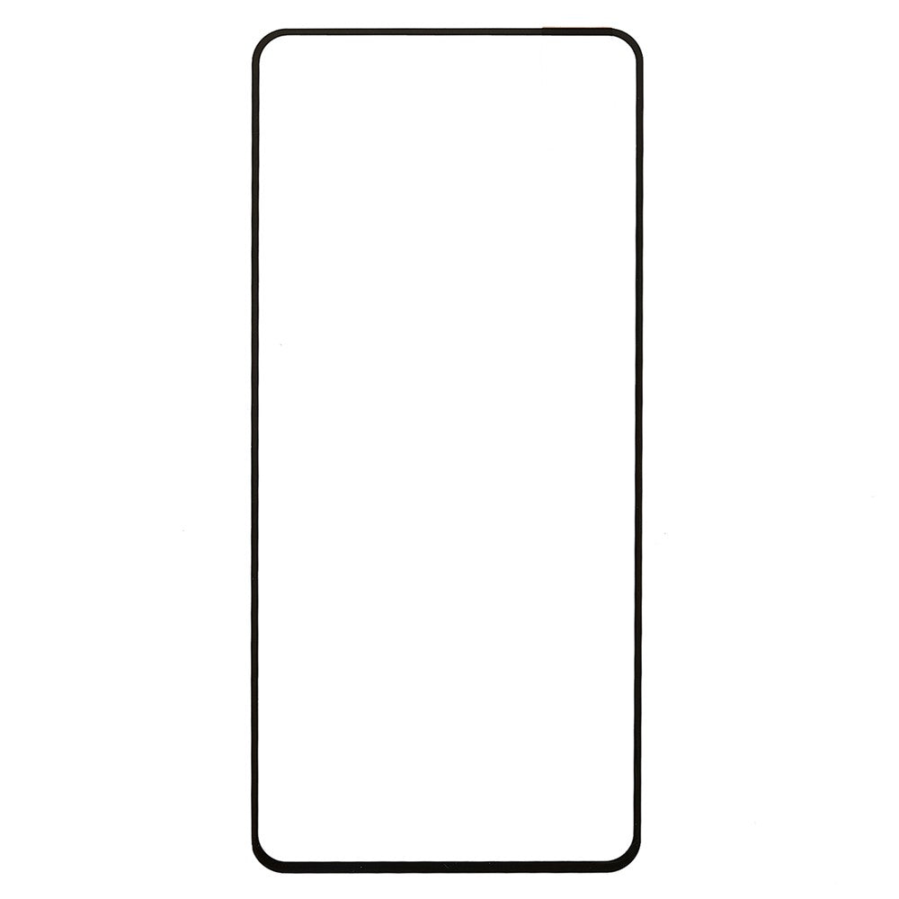 Samsung Galaxy S23 FE-skærmbeskytter, galvaniseret silketryk, fuldklæbende hærdet glasfilm