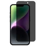 For iPhone 15 Plus Privacy Screen Protector 180-Degree Anti-Spy Tempered Glass Full Coverage Film