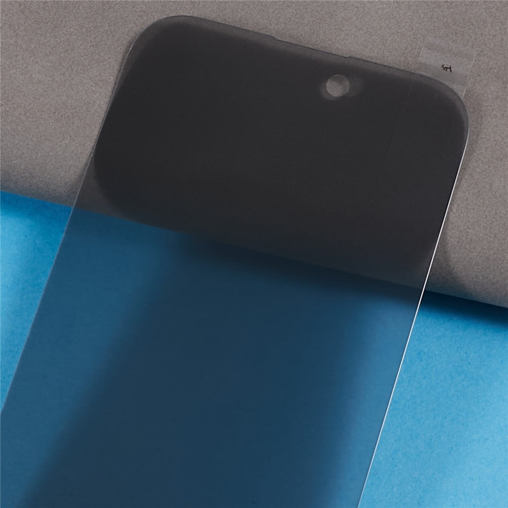 For iPhone 15 Plus Privacy Screen Protector 180-Degree Anti-Spy Tempered Glass Full Coverage Film