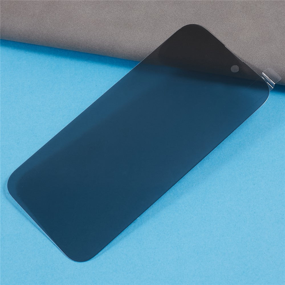 For iPhone 15 Plus Privacy Screen Protector 180-Degree Anti-Spy Tempered Glass Full Coverage Film