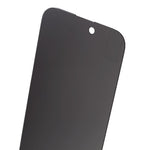 For iPhone 15 Pro Privacy Screen Protector 180-Degree Anti-Spy Tempered Glass Full Coverage Film