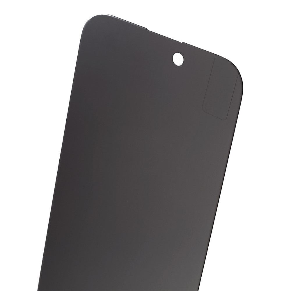 For iPhone 15 Pro Privacy Screen Protector 180-Degree Anti-Spy Tempered Glass Full Coverage Film