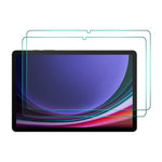 ENKAY HAT PRINCE 2 st. 0,33 mm klar film för Samsung Galaxy Tab S10+ / S9 FE+ / S9+ / S8+ / S7 FE, högkvalitativt aluminium-kiselglas 9H 2.5D skärmskydd