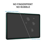 ENKAY HAT PRINCE 2 st. 0,33 mm klar film för Samsung Galaxy Tab S10+ / S9 FE+ / S9+ / S8+ / S7 FE, högkvalitativt aluminium-kiselglas 9H 2.5D skärmskydd