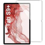 For Samsung Galaxy Tab S10+ / S9+ / Tab S8+ / Tab S7 FE Arc Edge Tempered Glass Screen Film Tablet Screen Protector