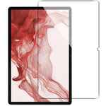 For Samsung Galaxy Tab S10+ / S9+ / Tab S8+ / Tab S7 FE Arc Edge Tempered Glass Screen Film Tablet Screen Protector