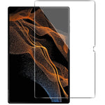 Samsung Galaxy Tab S11 Ultra / S10 Ultra / S9 Ultra / Tab S8 Ultra Surfplatta Skärmskydd Arc Edge Dammtät Härdat Glas Skärmfilm