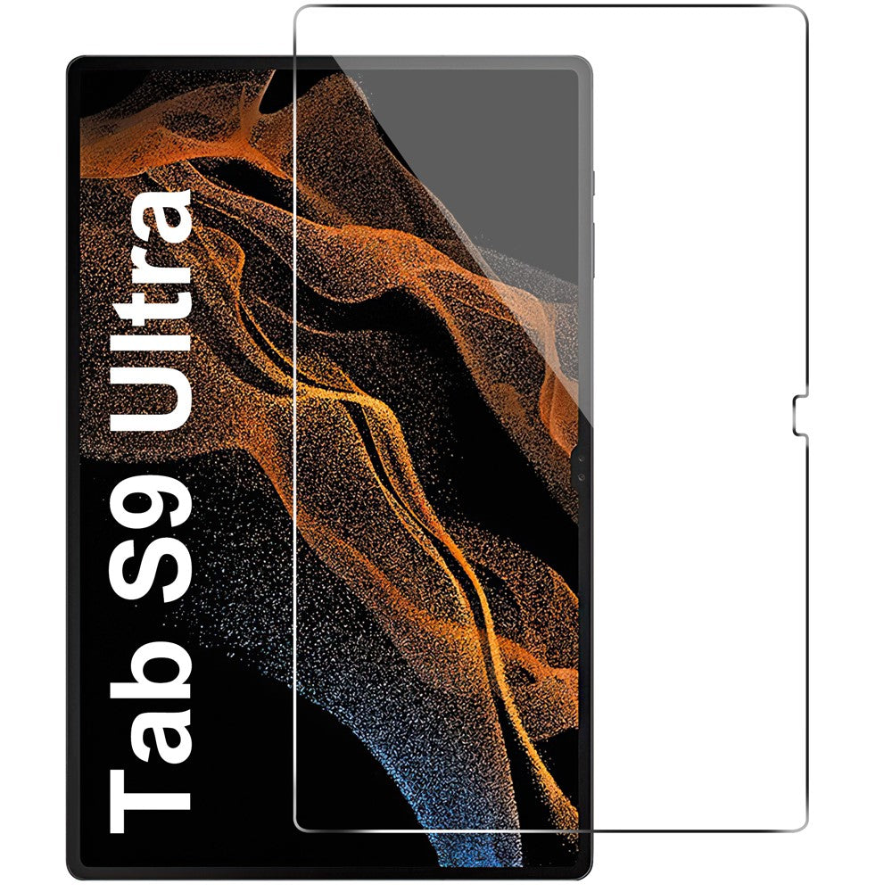 Samsung Galaxy Tab S11 Ultra / S10 Ultra / S9 Ultra / Tab S8 Ultra Surfplatta Skärmskydd Arc Edge Dammtät Härdat Glas Skärmfilm