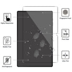 Samsung Galaxy Tab S11 Ultra / S10 Ultra / S9 Ultra / Tab S8 Ultra Surfplatta Skärmskydd Arc Edge Dammtät Härdat Glas Skärmfilm