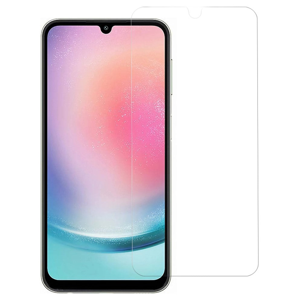 Til Samsung Galaxy A25 5G (Global) (161.0 x 76.5 x 8.3mm) Skærmbeskytter Blød PET Anti-ridse Skærmfolie