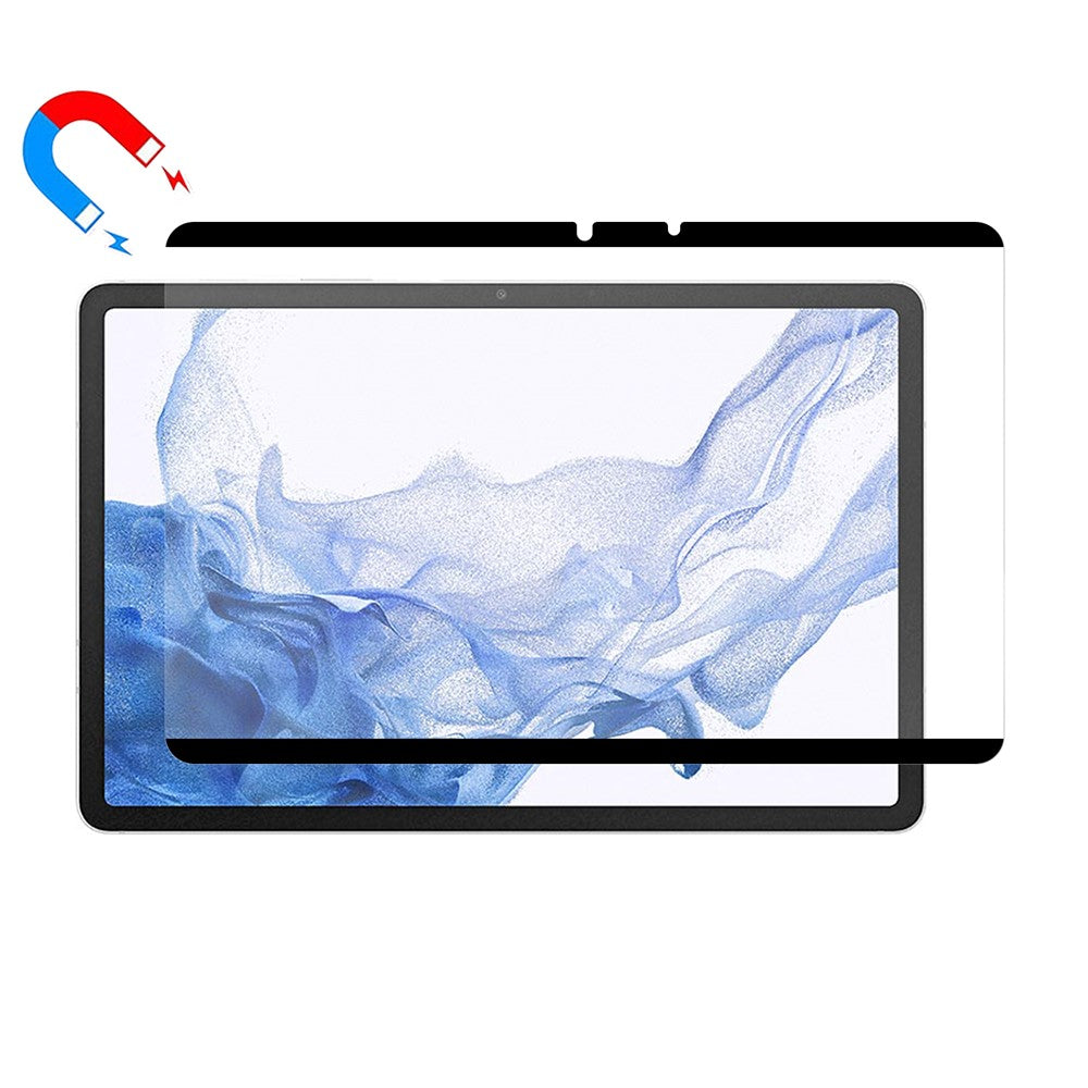 PVC-skærmbeskytter til Samsung Galaxy Tab S10 FE / S9 FE / S7 / S8 / S9 Paper-Feel magnetisk heldækkende film