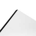 Magnetic Screen Protector for Samsung Galaxy Tab S9 FE+ / S10+ / S9+ / S8+ / S7 FE , Removable Reusable Paper-Feel PVC Film