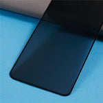 For Samsung Galaxy S23 FE Anti-Peep Screen Protector Full Cover Silk Printing Black Edge Tempered Glass Film
