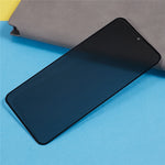 For Samsung Galaxy S23 FE Anti-Peep Screen Protector Full Cover Silk Printing Black Edge Tempered Glass Film