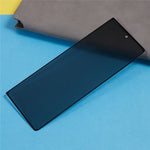 For Samsung Galaxy Z Fold5 5G Black Edge Screen Protector 180-Degree Anti-Spy Silk Printing Tempered Glass Film