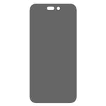 For iPhone 15 Pro Max Anti-scratch Full Screen Protector Anti-Peep Tempered Glass Film