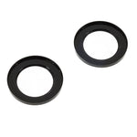 iPhone 15/15 Plus Kameralinsskydd Set Härdat Glas + Metall CD-ven Linsring Skydd