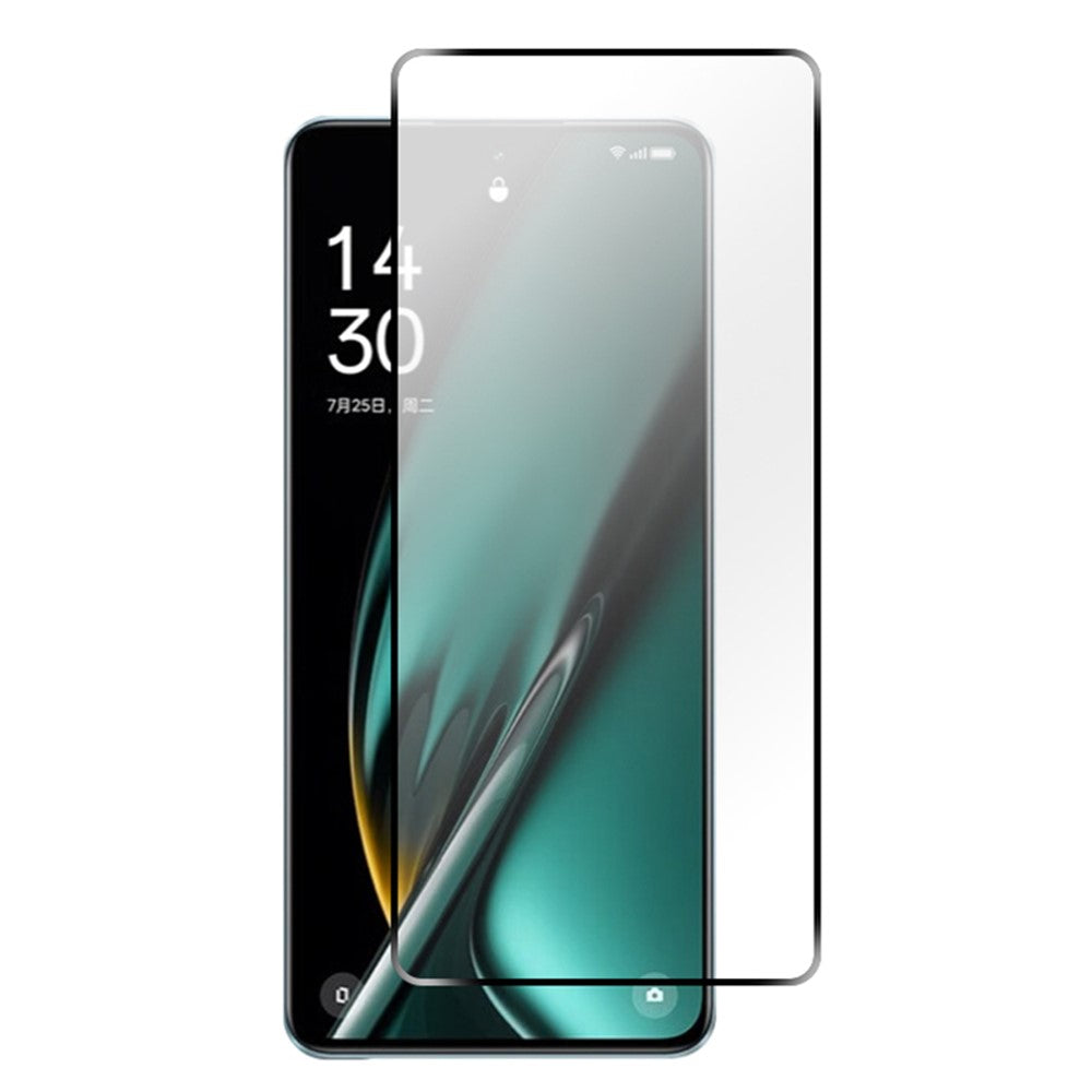RURIHAI til Oppo K11 Sekundær hærdning 0,26 mm 2.5D Skærmbeskytter Høj aluminium-silicium glasfilm