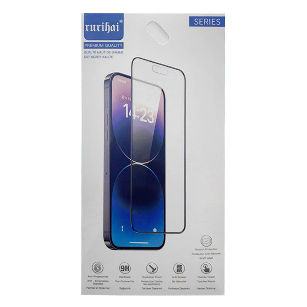 RURIHAI For Oppo K11 Secondary Hardening 0.26mm 2.5D Screen Protector High Aluminum-silicon Glass Film