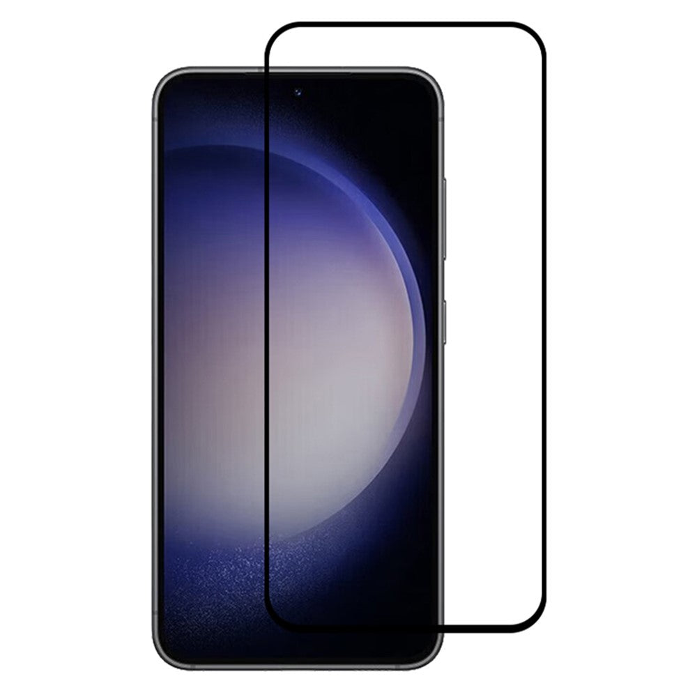 RURIHAI For Samsung Galaxy S23 FE Anti-scratch Secondary Hardening 0.26mm 2.5D Screen Protector High Aluminum-silicon Glass Film