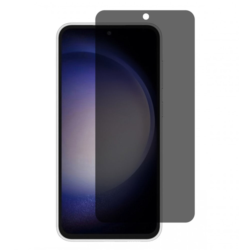 Samsung Galaxy S23 FE Sekretessskärmskydd Heltäckande 0,3 mm Arc Edge Härdat Glas Anti-Spionfilm