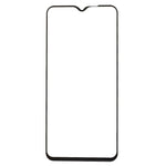 For Oppo A58 5G Silk Printing Tempered Glass Full Glue Anti-explosion Full Screen Protector