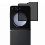 Til Samsung Galaxy Z Flip5 5G Anti-spion beskyttelsesfilm til bagskærm Ridsefast hærdet glasfilm