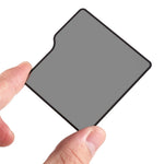 Til Samsung Galaxy Z Flip5 5G Anti-spion beskyttelsesfilm til bagskærm Ridsefast hærdet glasfilm