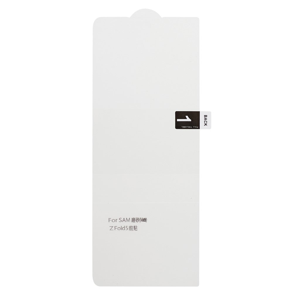 1 Set TPU+PET Hydrogel Film for Samsung Galaxy Z Fold5 5G , Full Cover Inside + Front + Back + Side Matte Protector