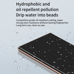 For Samsung Galaxy S23 Ultra Side Glue Full Screen Protector Anti-fingerprint Curved HD Tempered Glass Film