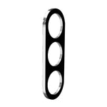 ENKAY HAT PRINCE til Samsung Galaxy A24 4G (162,1 x 77,6 x 8,3 mm) bagkameralinsebeskyttelse, fulddækkende silketryk, hærdet glasfilm