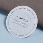2Pcs For Honor X60 5G / X50 / X9b 5G Anti-Scratch Camera Lens Protector 3D Arc Edge Tempered Glass Rear Lens Film