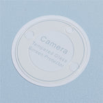 2Pcs For Honor X60 5G / X50 / X9b 5G Anti-Scratch Camera Lens Protector 3D Arc Edge Tempered Glass Rear Lens Film