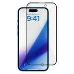 For iPhone 15 Pro Max AG Matte Screen Protector Tempered Glass Full Cover Anti-fingerprint Shield Film