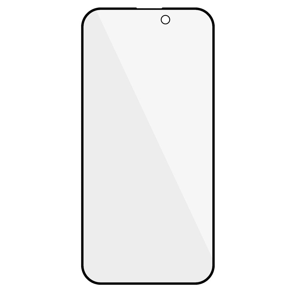 For iPhone 15 Pro Max AG Matte Screen Protector Tempered Glass Full Cover Anti-fingerprint Shield Film