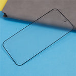 For iPhone 15 Pro Max AG Matte Screen Protector Tempered Glass Full Cover Anti-fingerprint Shield Film