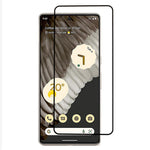 Til Google Pixel 8 Pro Fuldlimet Hærdet Glasfolie Fuld Dækning Silketryk Skærmbeskytter