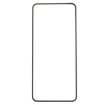 Phone Screen Protector for Honor 90 Lite 5G / X50i 5G , Silk Printing Black Edge Full Cover Full Glue Tempered Glass Film
