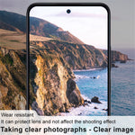 IMAK til Xiaomi Redmi 12 5G (Global) / Poco M6 Pro 5G HD klart objektivbeskyttelsesglas, integreret hærdet glasfilm + akrylobjektivbeskyttelse