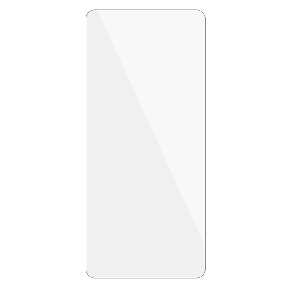 For Xiaomi Redmi 12 5G (Global) / Poco M6 Pro 5G Phone Screen Protector 0.3mm Arc Edge Tempered Glass HD Clear Film