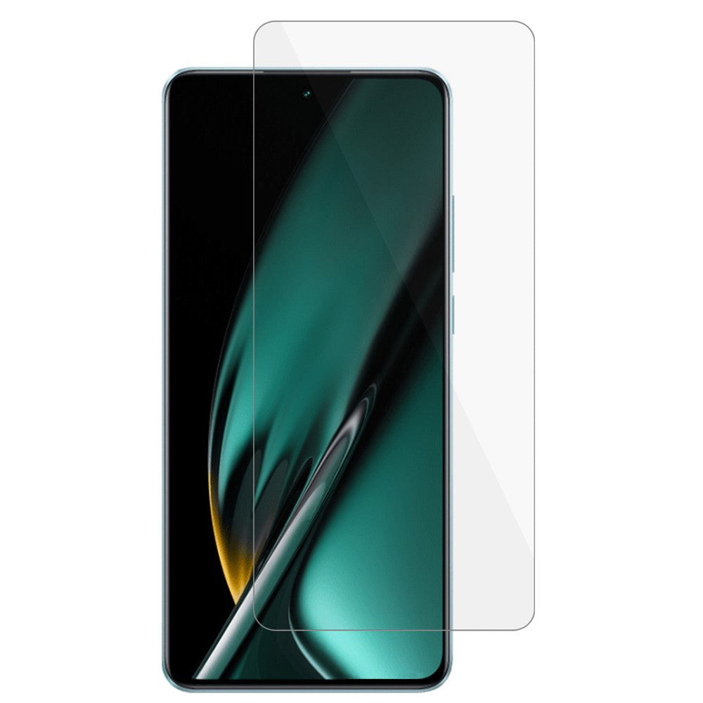 Mobilmobilskärmskydd för Oppo K11 5G, härdat glas HD klar film (0,3 mm bågformad kant)