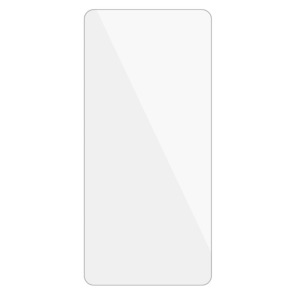 For Oppo A78 4G Bubble-free Installation Screen Protector Super Clear Tempered Glass Film 0.3mm Arc Edge