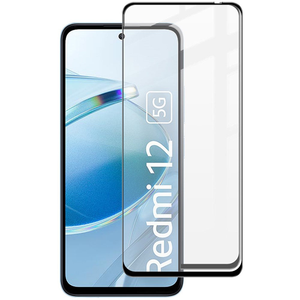 IMAK Pro+ Series For Xiaomi Redmi 12 5G (Global) / Poco M6 Pro 5G Tempered Glass Anti-scratch Film Phone Full Screen Protector