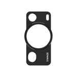 IMAK For Huawei P60 Pro Phone Camera Lens Protector Rear Lens Metal Bezel Back Cover