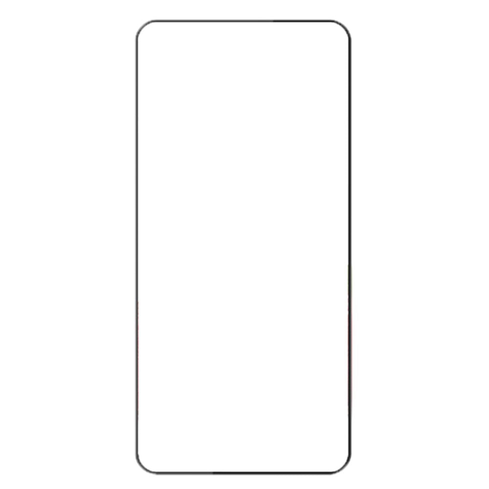AMORUS 2Pcs HD Clear Screen Protector for Samsung Galaxy S23 FE , Full Glue Tempered Glass Silk Printing Film