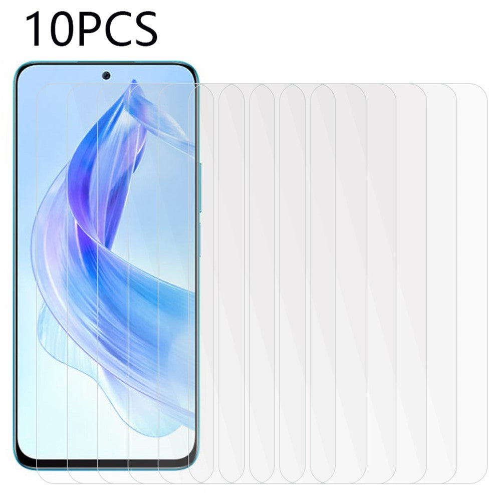 10Pcs for Honor 90 Lite 5G / X50i 5G 0.3mm Tempered Glass Anti-Explosion Film 2.5D Phone Screen Protector