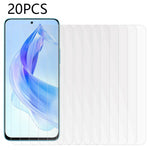 20Pcs for Honor 90 Lite 5G / X50i 5G Anti-Explosion Tempered Glass Film 0.3mm 2.5D Clear Phone Screen Protector