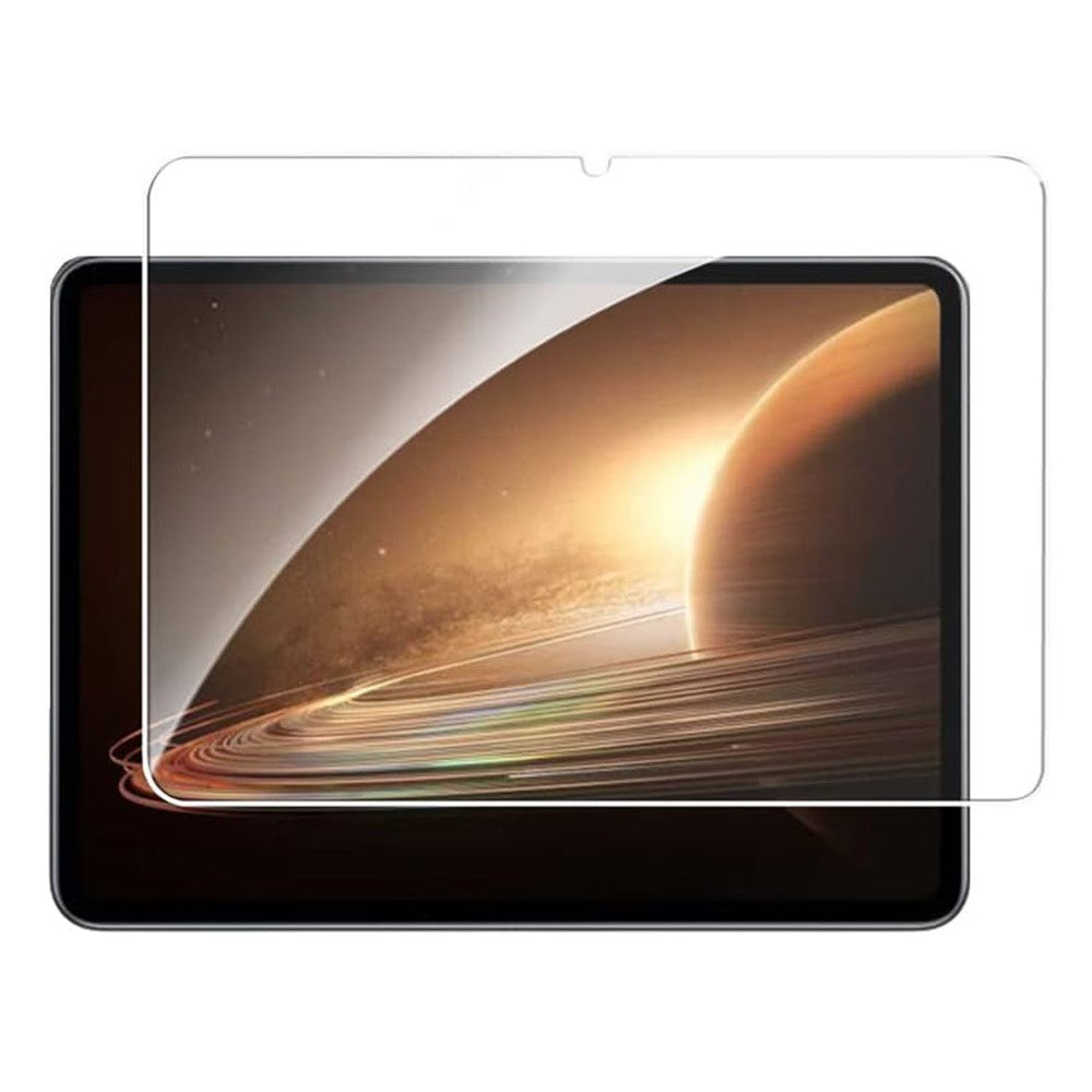 Oppo Pad 2 Härdat Glas 2.5D Rak Kant Heltäckande Surfplatta Skärmskydd