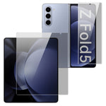 IMAK Anti-spy TPU Hydrogel Film III til Samsung Galaxy Z Fold5 5G, front + indvendig fuld skærmbeskytter
